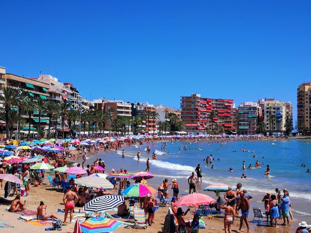 Blue Sea Apartment Torrevieja Zewnętrze zdjęcie